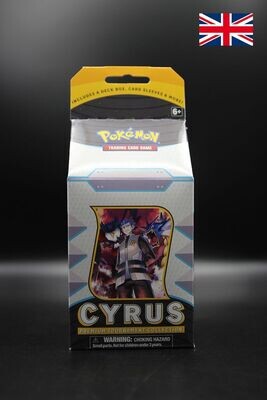 Pokemon - Cyrus/Klara Premium Tournament Kollektion - Englisch