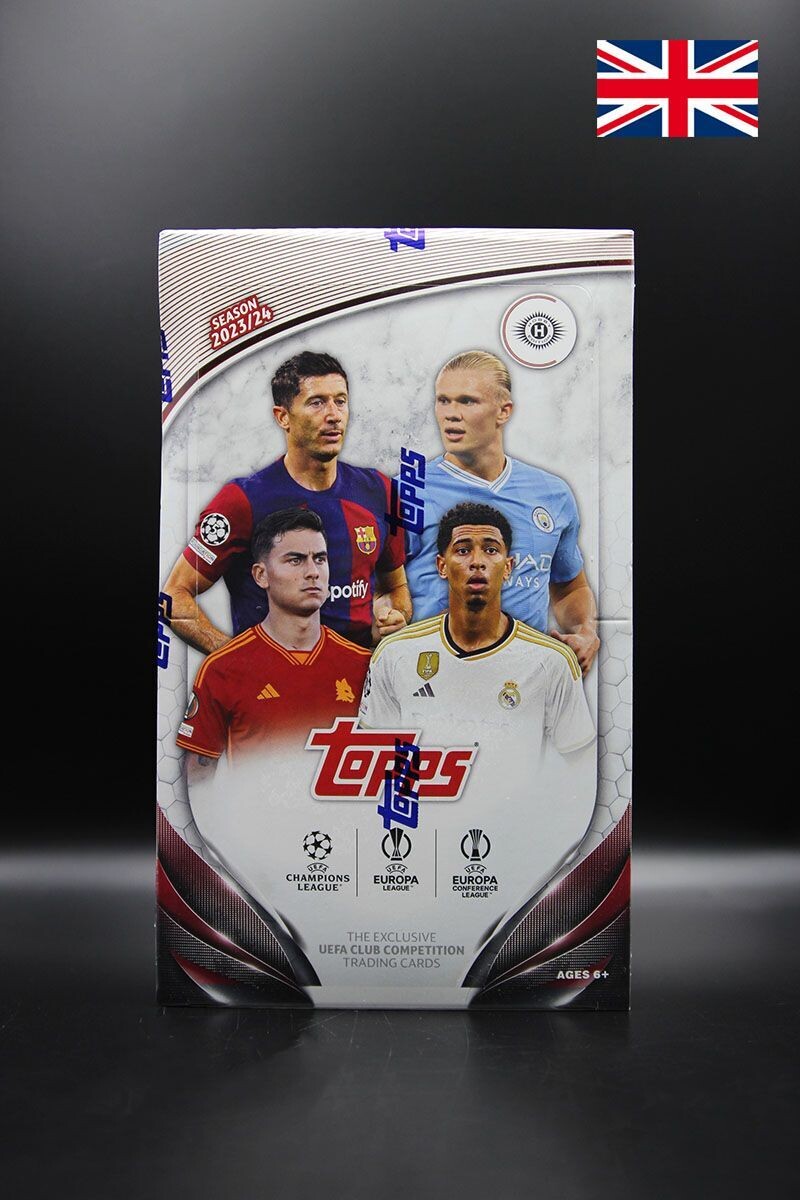 Topps - The Exclusive UEFA Club Competition Trading Cards Hobby 2023/24