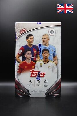 🟢 Live Break - Topps - The Exclusive UEFA Club Competition Trading Cards Hobby 2023/24