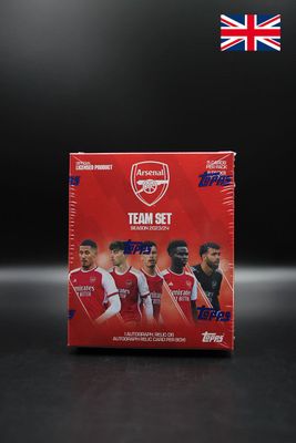 🟢 Live Break - Topps - Arsenal Team Set Season 2023/24 - 1x Autograph, Relic oder Autograph Relic