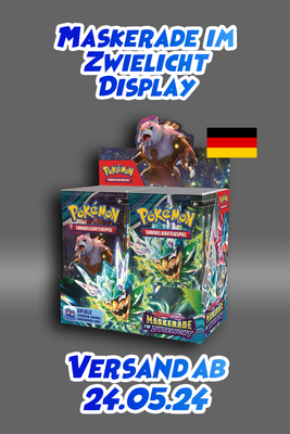 Pokemon - Maskerade im Zwielicht - Display - Deutsch
