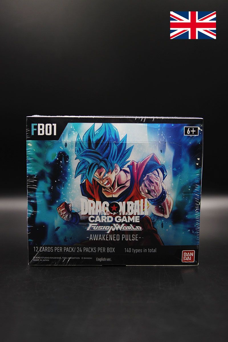 Dragonball - Fusion World - Awakened Pulse FB01 - Englisch
