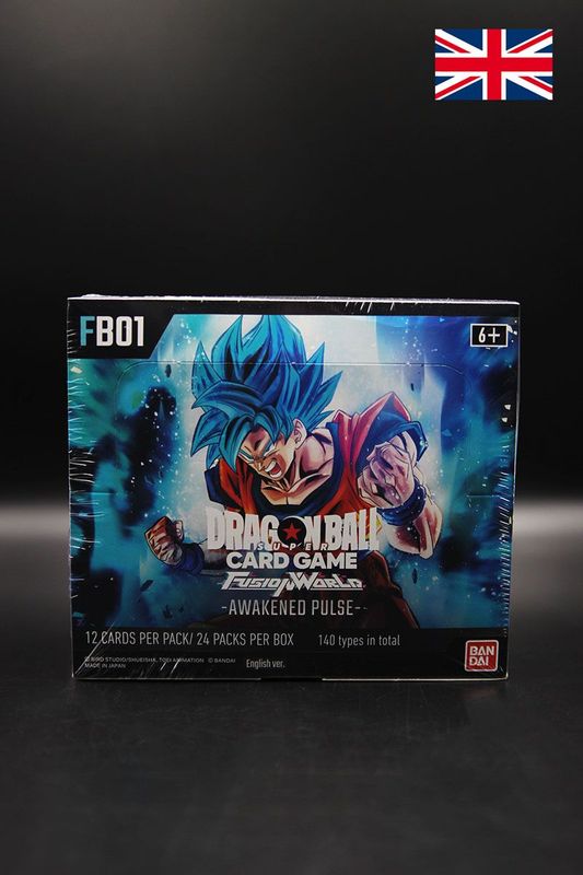 Dragonball - Fusion World - Awakened Pulse FB01 - Englisch