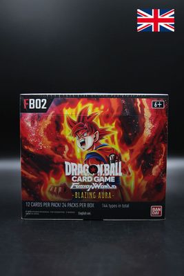 🟢Live Break - Dragonball - Fusion World - Blazing Aura FB02 - Englisch