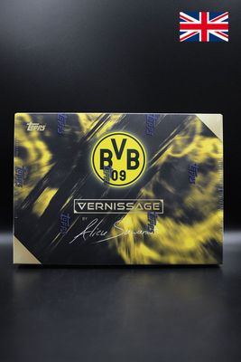 🟢 Live Break Topps - Borussia Dortmund Vernissage Team Set 23/24