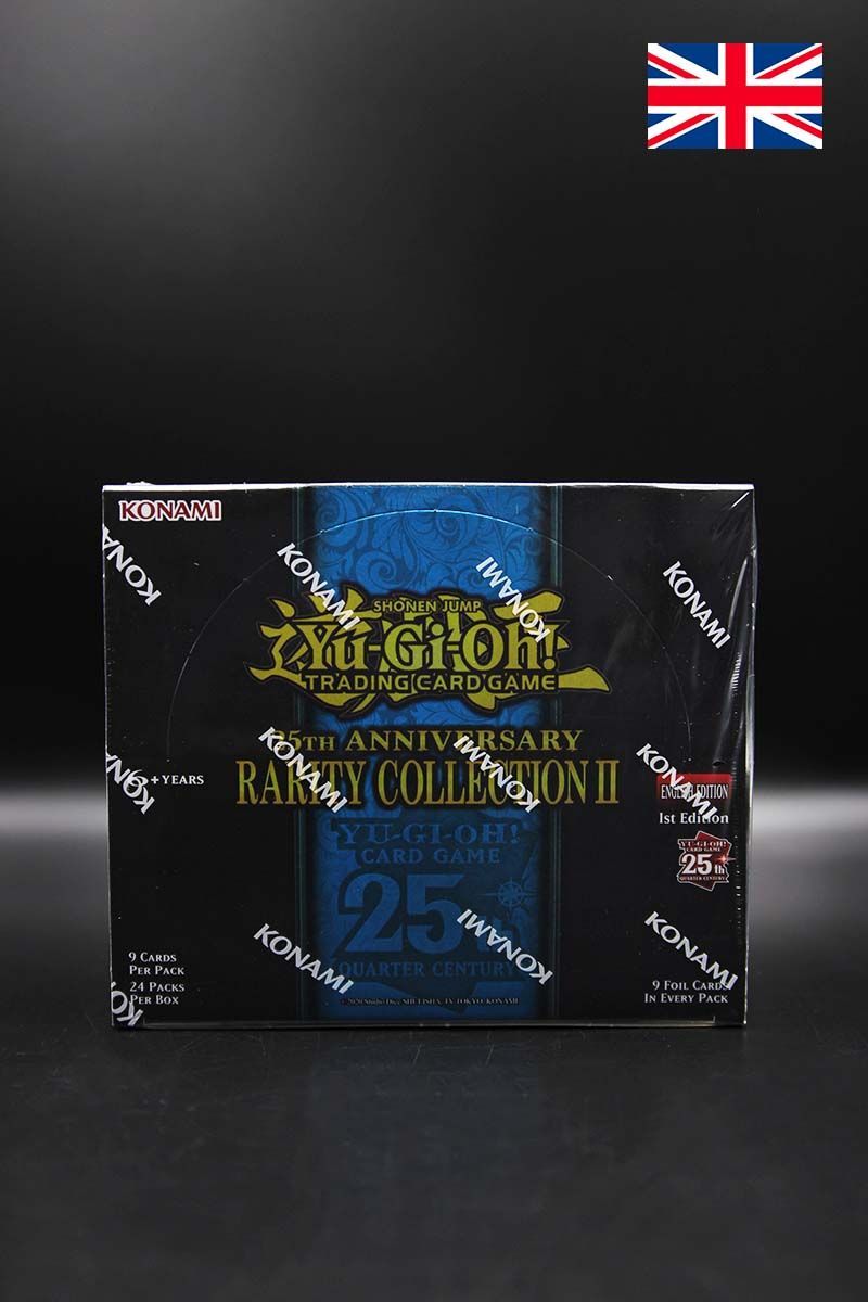 Yu-Gi-Oh! - 25th Anniversary Rarity Collection 2 - Display - Englisch