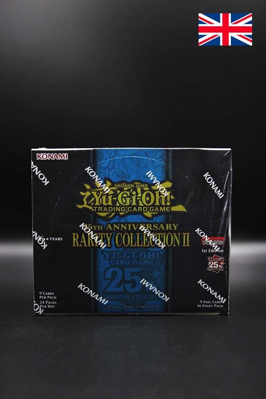 Yu-Gi-Oh! - 25th Anniversary Rarity Collection 2 - Display - Englisch