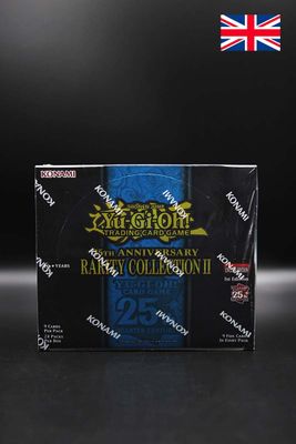 Yu-Gi-Oh! - 25th Anniversary Rarity Collection 2 - Display - Englisch