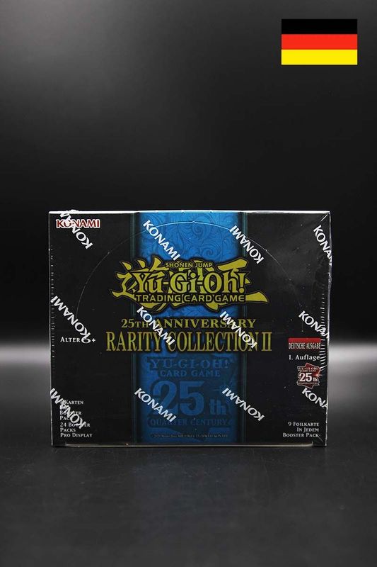 Yu-Gi-Oh! - 25th Anniversary Rarity Collection 2 - Display - Deutsch