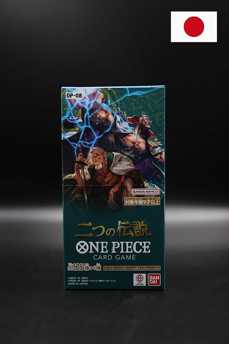 One Piece - OP08 - Two Legends - Display - Japanisch