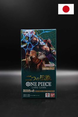 One Piece - OP08 - Two Legends - Display - Japanisch