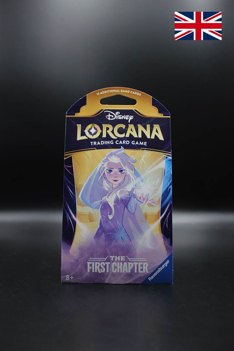 Disney Lorcana -  The First Chapter Sleeved Booster - Englisch