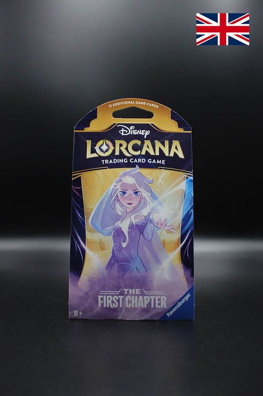 Disney Lorcana -  The First Chapter Sleeved Booster - Englisch