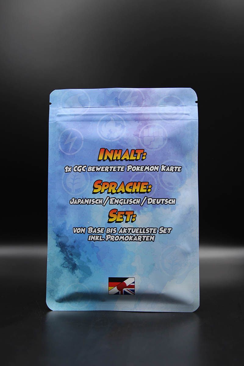 Pokemon - CGC Karte Mystery SLAB