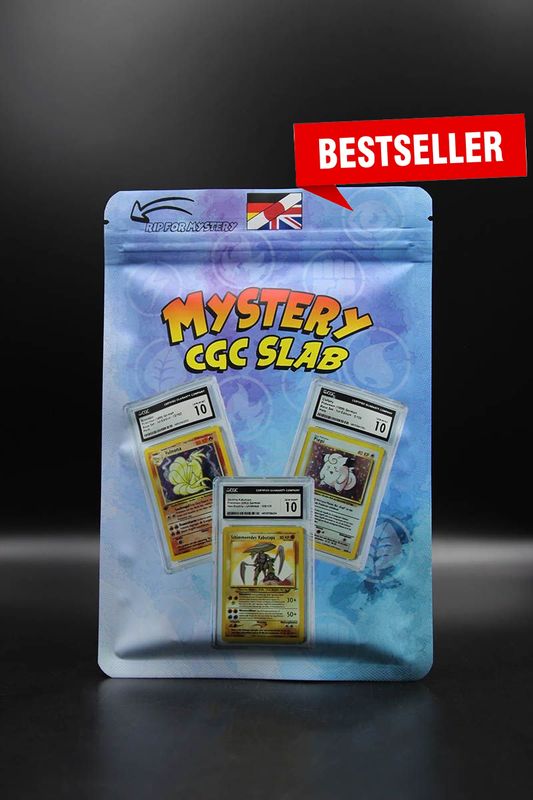 🟢Live Break - Pokemon - CGC Karte Mystery SLAB