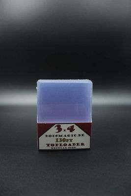 Extra Thick Toploader 130pt - 10 Stück