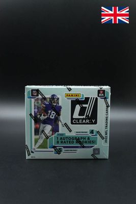 🟢Live Break - Panini - NFL Clearly Donruss Football Hobby Box - 2022