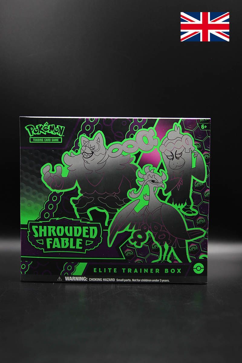 Pokemon - Shrouded Fable - Elite Trainer Box - Englisch