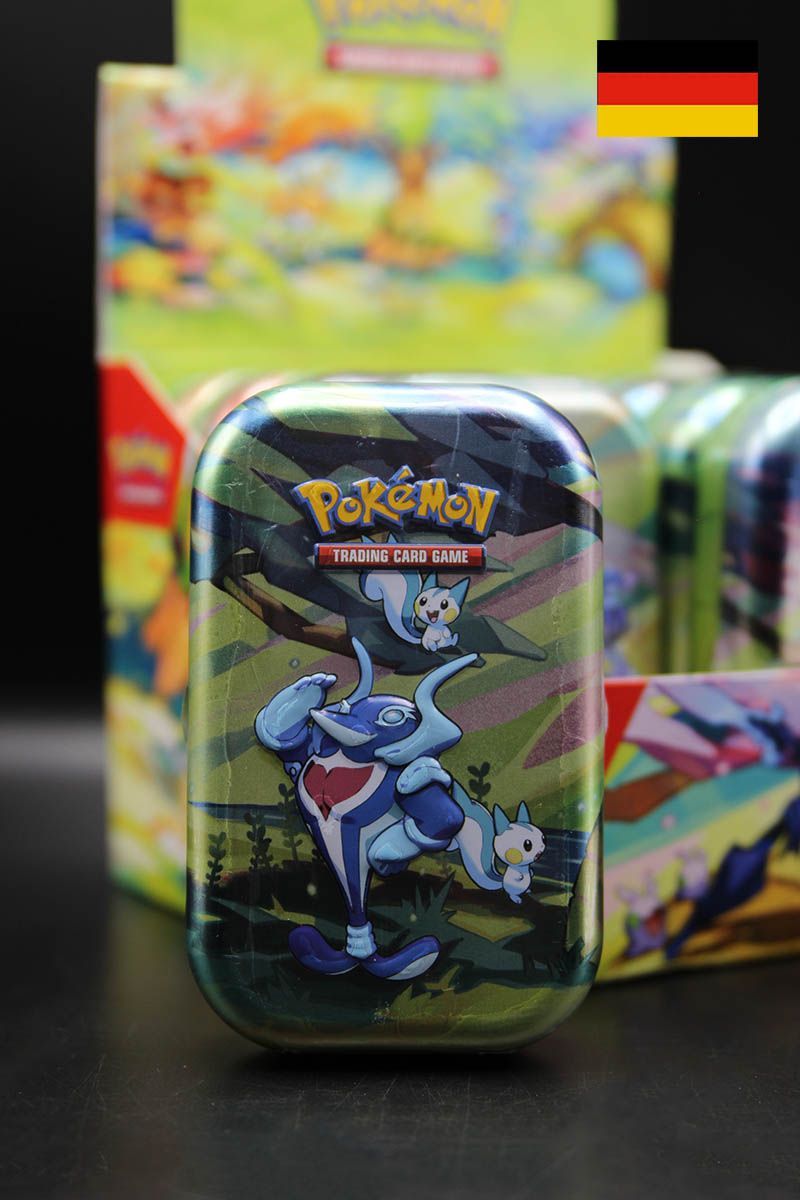 Pokemon - Farbenfrohes Paldea Mini Tin - Deutsch, Optionen:: 1x Mini Tin