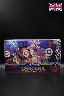 Disney Lorcana - Shimmering Skies Display - Englisch