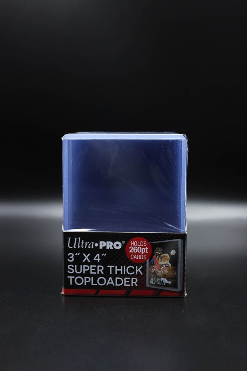 Ultra Pro - Super Thick Toploader 260pt - 10 Stück