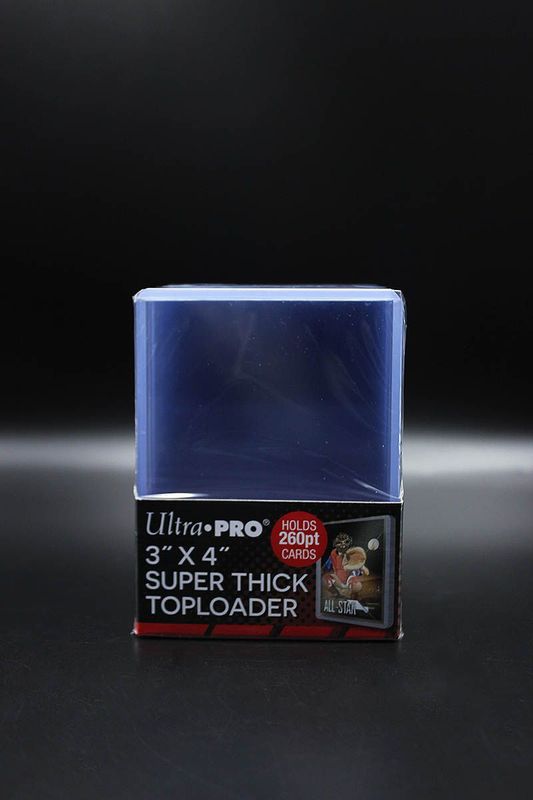 Ultra Pro - Super Thick Toploader 260pt - 10 Stück
