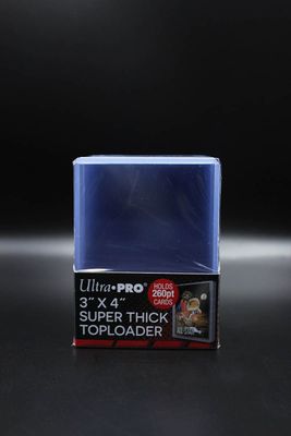 Ultra Pro - Super Thick Toploader 260pt - 10 Stück