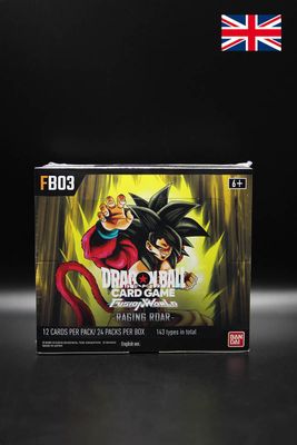 Dragonball - Raging Roar - Fusion World FB03 Display - Englisch