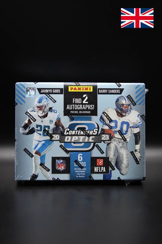 Panini - 2023 Contenders Optic Football NFL Hobby Box - 2x Autographs!