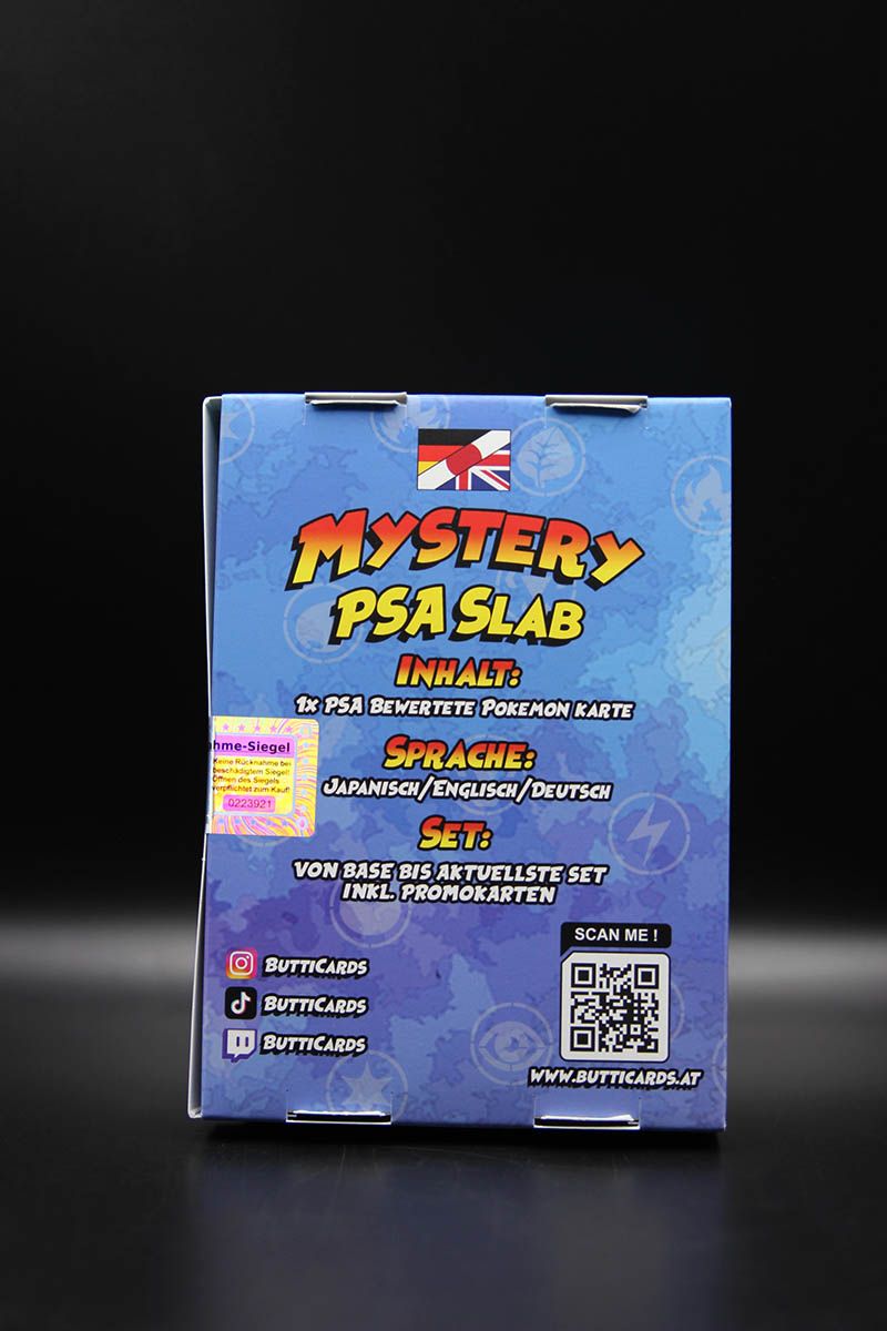 Pokemon - PSA Karte Mystery Box