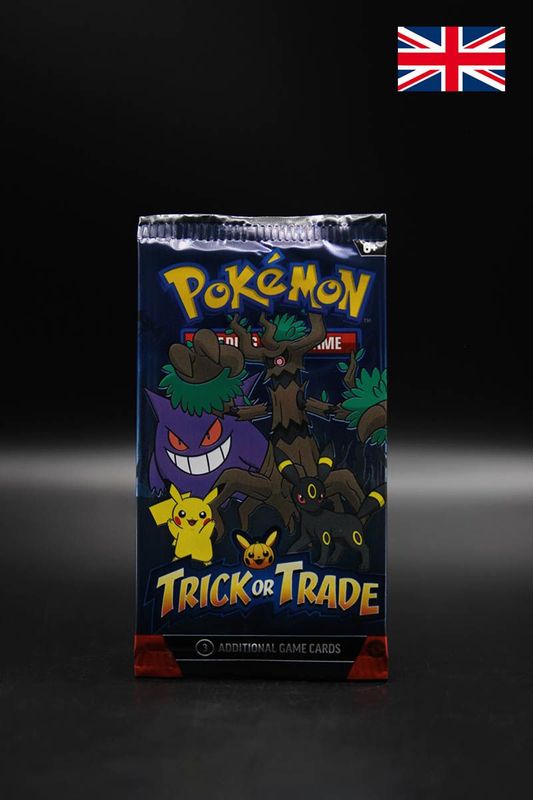 Pokemon - 2024 Trick or Trade Booster Bundle, Optionen:: 1x Einzelbooster Trick or Trade 2024