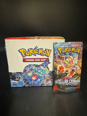 🟢Live Break - Pokemon - Stellar Crown - Englisch