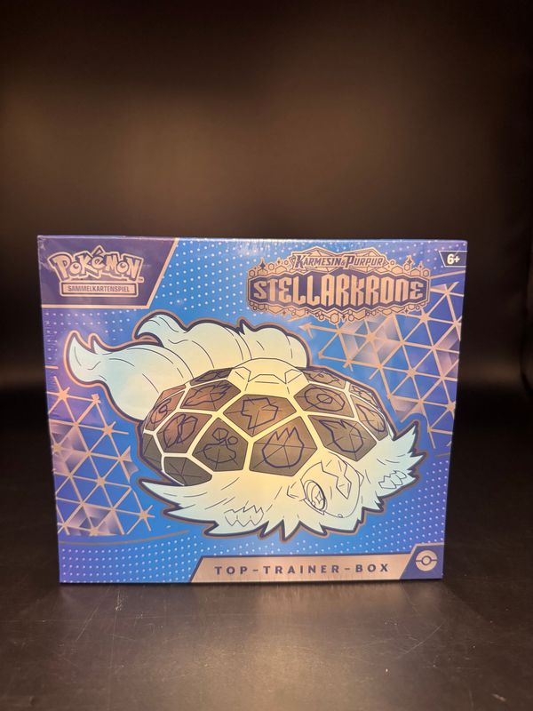 Pokemon - Stellarkrone - Top Trainer Box - Deutsch