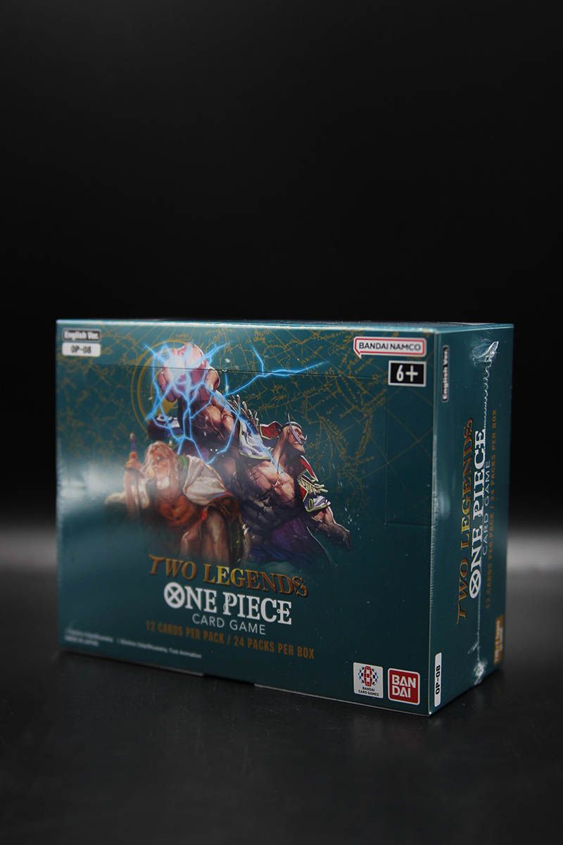 One Piece - OP08 - Two Legends - Display - Englisch