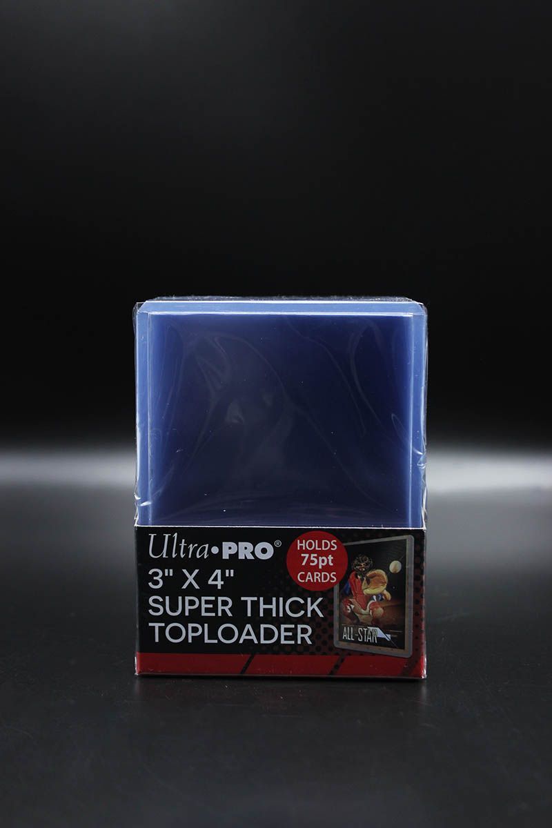 Ultra Pro - Thick Toploader 75pt - 25 Stück