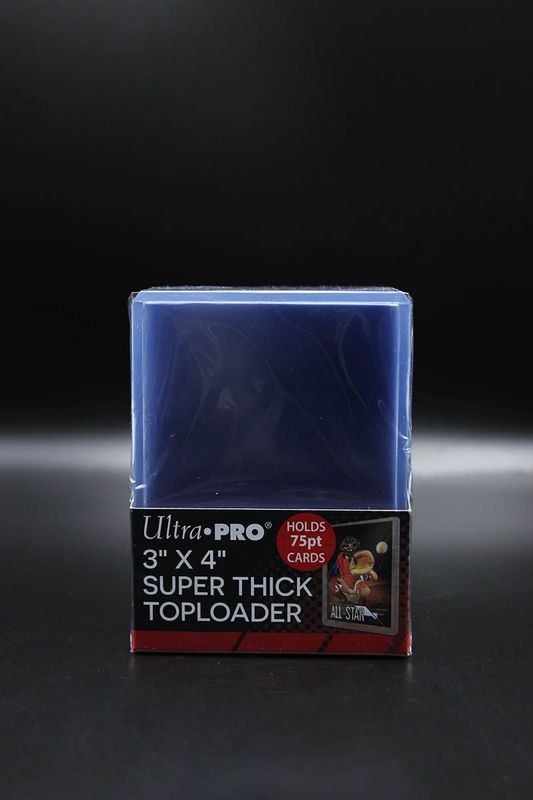 Ultra Pro - Thick Toploader 75pt - 25 Stück