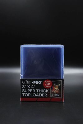 Ultra Pro - Thick Toploader 75pt - 25 Stück