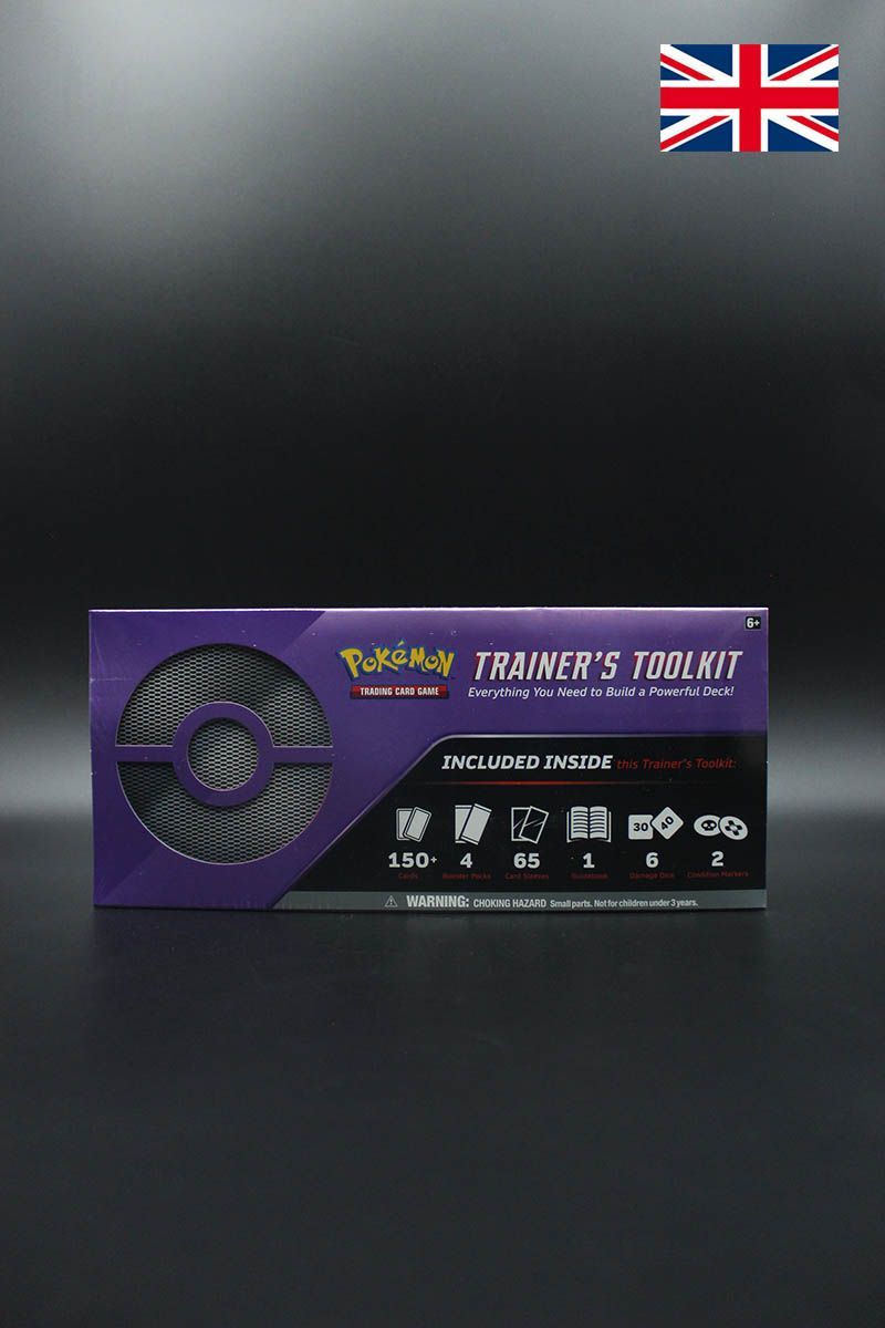 Pokemon - Trainers Toolkit 2022 (mit Evolving Skies Booster) - Englisch