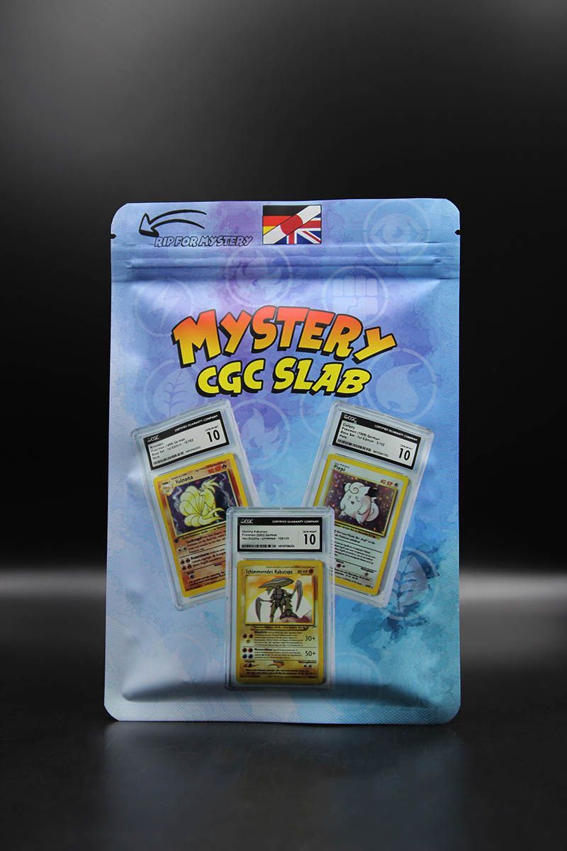 Pokemon - GOLD/CGC Karte Mystery SLAB, Optionen: CGC Mystery SLAB
