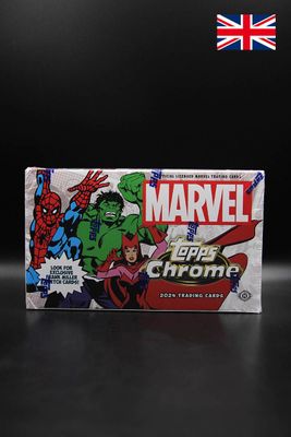 Topps Chrome - 2024 Marvel Hobby
