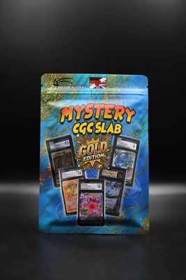 Pokemon - CGC Karte Mystery Slab - GOLD