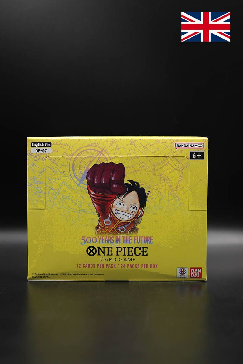 One Piece - OP07 - 500 Years into the Future - Display - Englisch