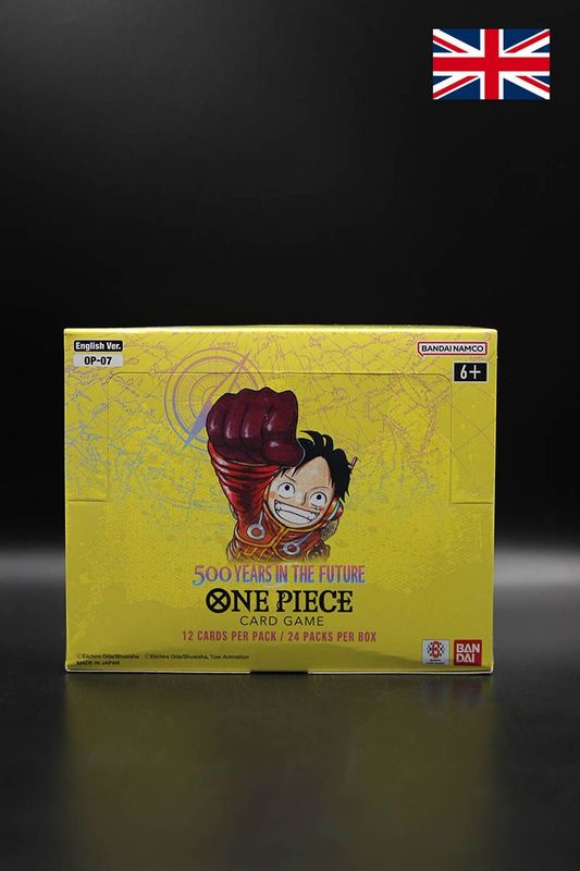 One Piece - OP07 - 500 Years into the Future - Display - Englisch