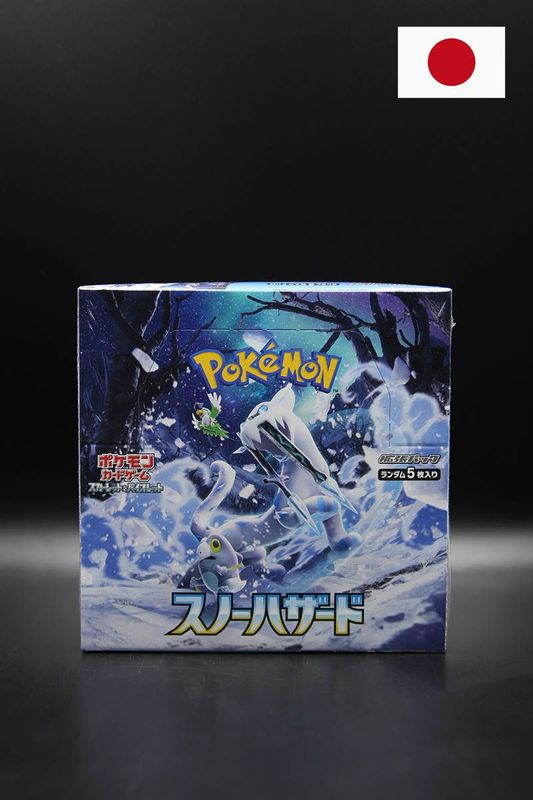 Pokemon - Snow Hazard - Display - Japanisch