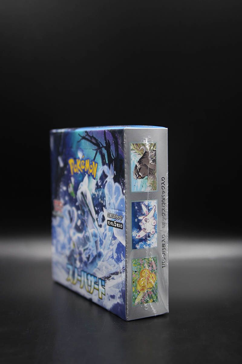 Pokemon - Snow Hazard - Display - Japanisch