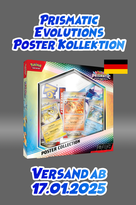 Pokemon - Prismatische Entwicklungen - Poster Kollektion - Deutsch