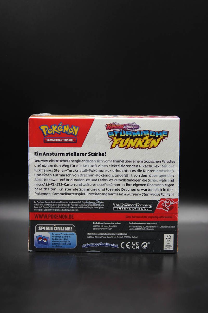 Pokemon - Stürmische Funken - Display - Deutsch