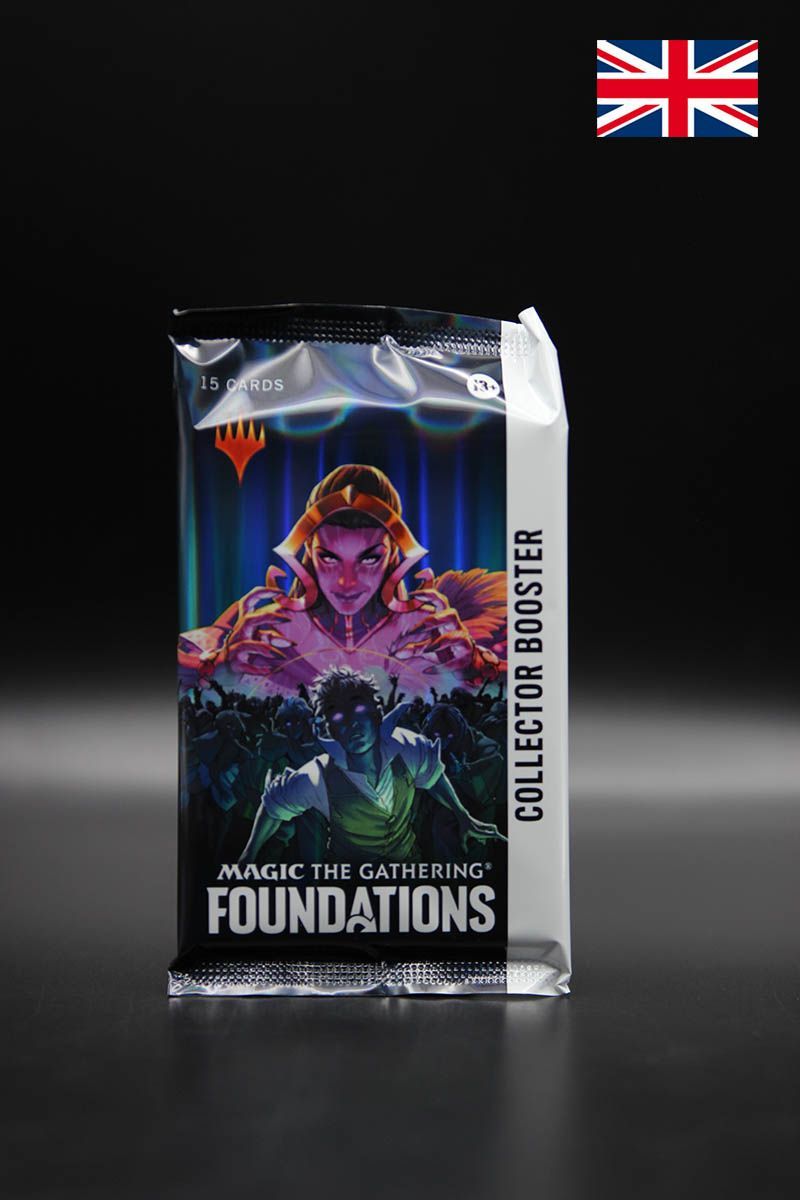 🟢Live Break - Magic Einzelbooster - Foundations - Collector Booster - Englisch