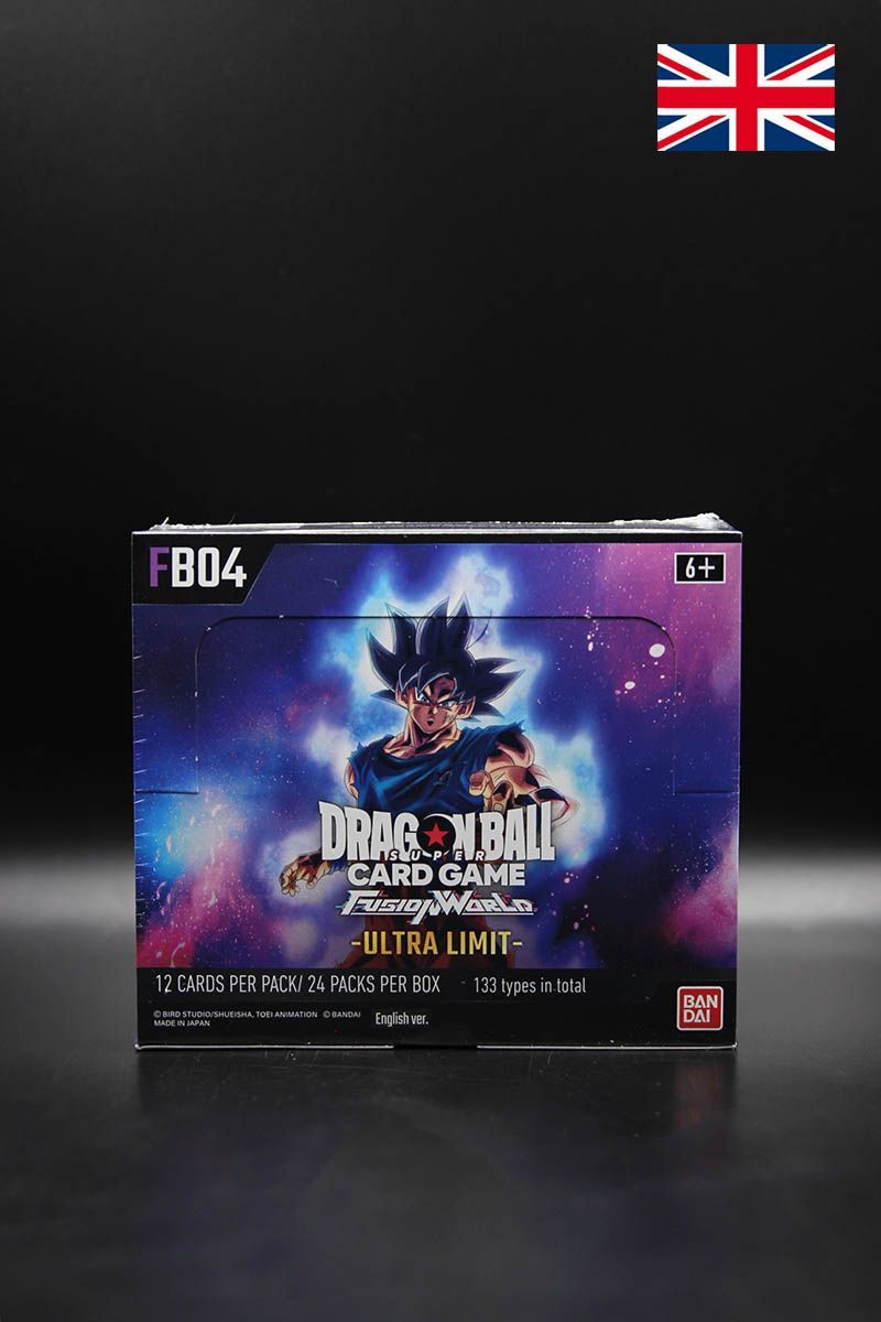 Dragonball - Ultra Limit - Fusion World FB04 Display - Englisch