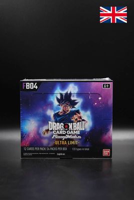 Dragonball - Ultra Limit - Fusion World FB04 Display - Englisch